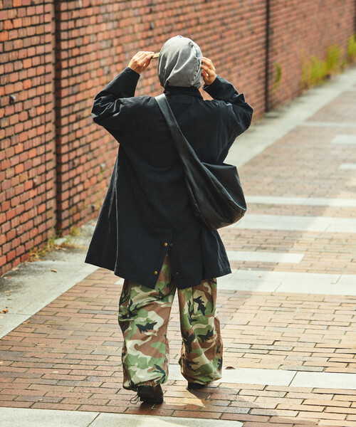 セール】NAUTICA/ノーティカ ヴィンテージライク 衿切り替え