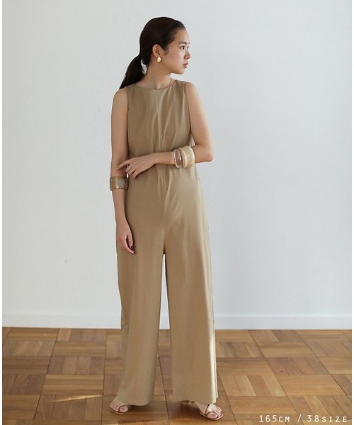 TODAYFUL（トゥデイフル）の「ボックスワイドコンビネゾン（つなぎ