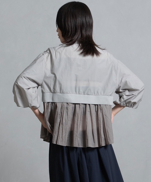 セール】ミリタリーバルーンスリーブブルゾン（ブルゾン）｜MARECHAL