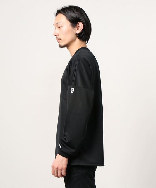 Back Channel（バックチャンネル）の「WIDE MESH LONG SLEEVE T（T