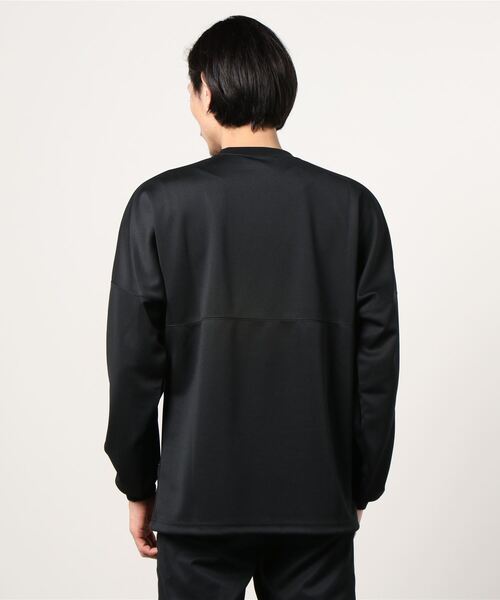 Back Channel（バックチャンネル）の「WIDE MESH LONG SLEEVE T（T
