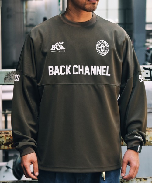 Back Channel（バックチャンネル）の「WIDE MESH LONG SLEEVE T（T