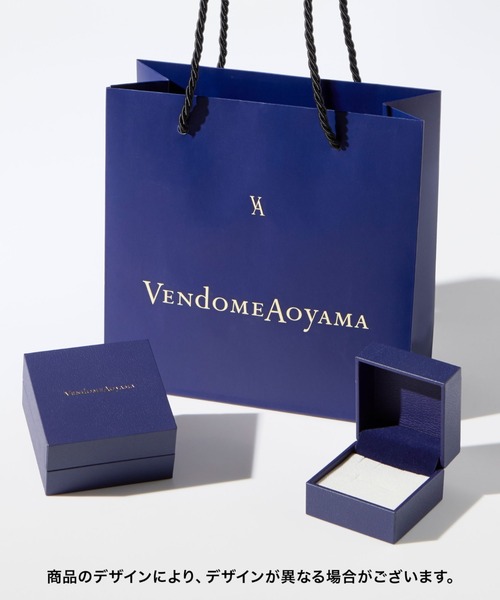 VENDOME AOYAMA（ヴァンドーム青山）の「K18ピンクゴールド ハーフ
