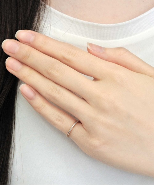 VENDOME AOYAMA（ヴァンドーム青山）の「K18ピンクゴールド ハーフ