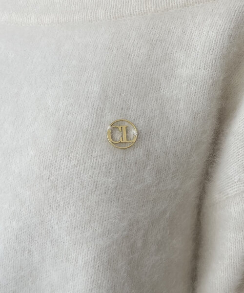 CAPRICIEUX LE'MAGE（カプリシューレマージュ）の「【C.L】FOXカシミア