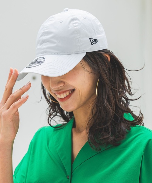 HEREIAM】NEW ERA(ニューエラ）／LONG VISOR（撥水）（キャップ）｜NEW