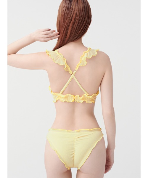 Ravijour（ラヴィジュール）の「フリル ワンピース（水着）」 - WEAR