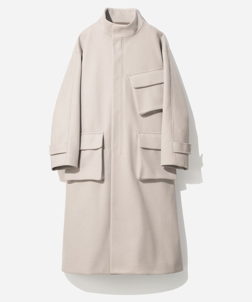 HARE（ハレ）の「ウーリーテックポケットデザインコート(HARE)（その他