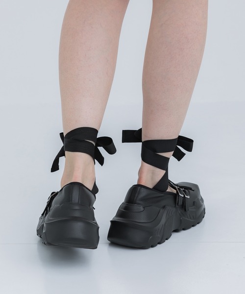 AKIKOAOKI/(アキコアオキ)】《STUDIOUS別注》Giselle/ローファー