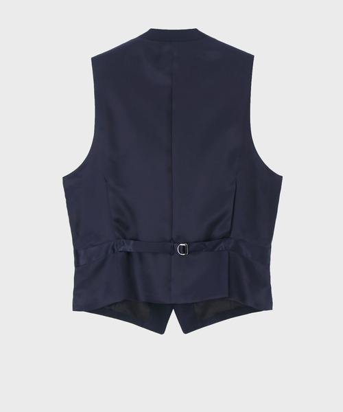 LORO PIANA 6ボタンベスト / 553000 790NR（スーツベスト）｜Paul