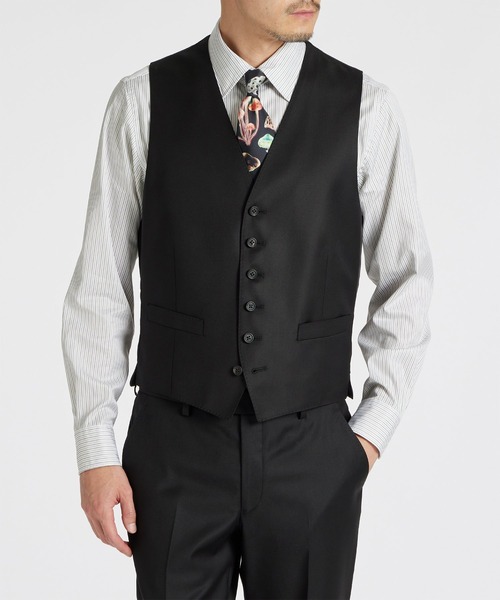 LORO PIANA 6ボタンベスト / 553000 790NR（スーツベスト）｜Paul