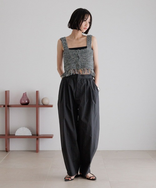 セール】フリンジMIXビスチェ 325495（ベスト）｜LOWRYS FARM