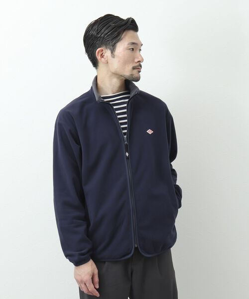 DANTON（ダントン）の「【DANTON/ダントン】POLARTEC FLEECE STAND ZIP
