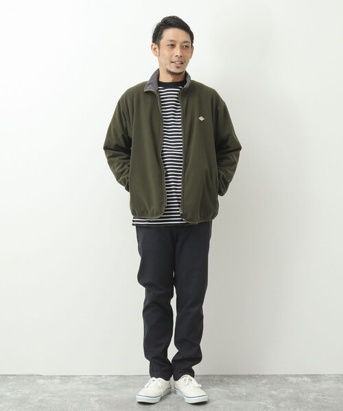 DANTON（ダントン）の「【DANTON/ダントン】POLARTEC FLEECE STAND ZIP
