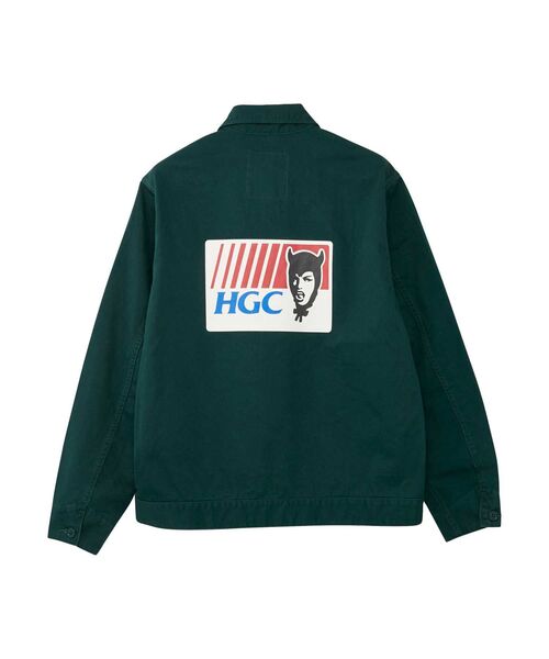 HYSTERIC GLAMOUR（ヒステリックグラマー）の「HGC刺繍 ワーク