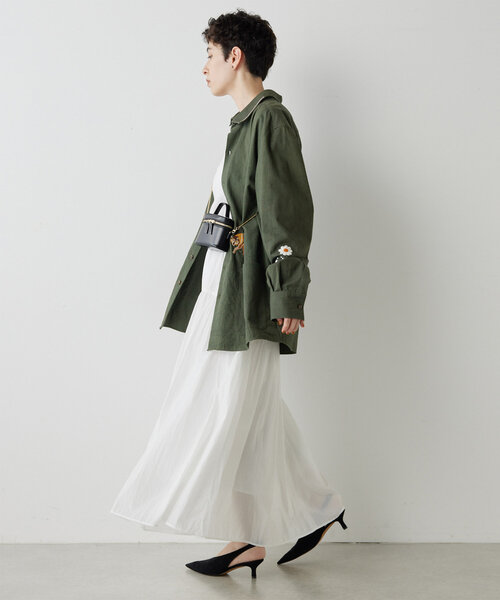 ヴィンテージタフタスカート（スカート）｜Whim Gazette（ウィム