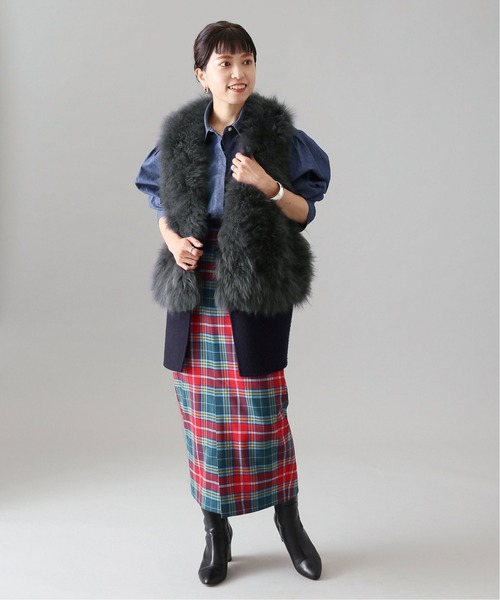 VERMEIL par iena（ヴェルメイユパーイエナ）の「BONOTTO old check