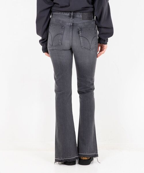 GUITAR GIRL センタースリットデニムパンツ（デニムパンツ）｜HYSTERIC