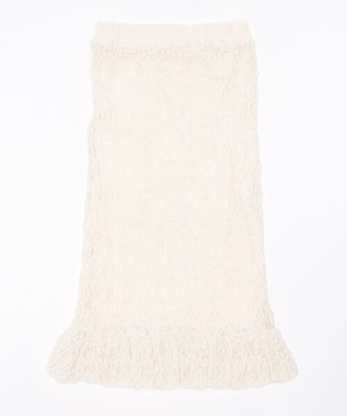 セール】WRINKLE FLOWER LACE SKIRT（スカート）｜Ameri（アメリ）の