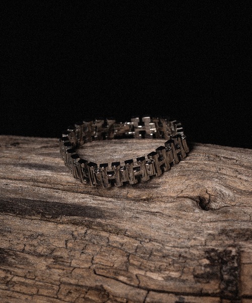 HUF（ハフ）の「H LINK BRACELET（ブレスレット）」 - WEAR