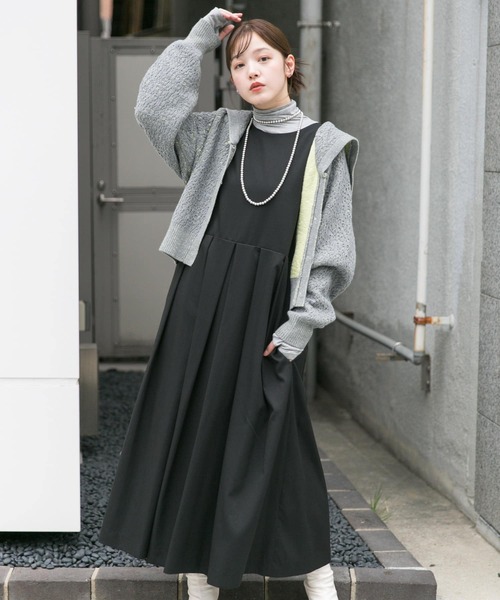 KBF（ケイビーエフ）の「JQセーラーカラーカーディガン（カーディガン