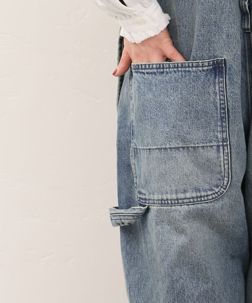 11OZデニム オーバーオール（サロペット/オーバーオール）｜JOURNAL