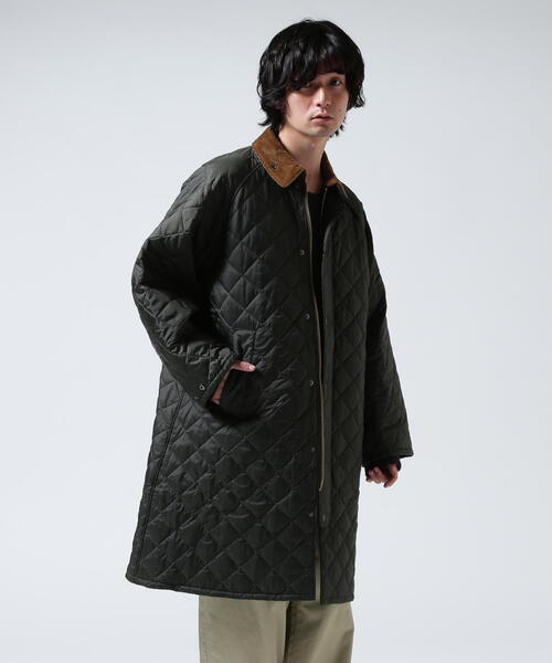 セール】Barbour/バブアー EXMOOR QUILTING MID-LENGTH COAT