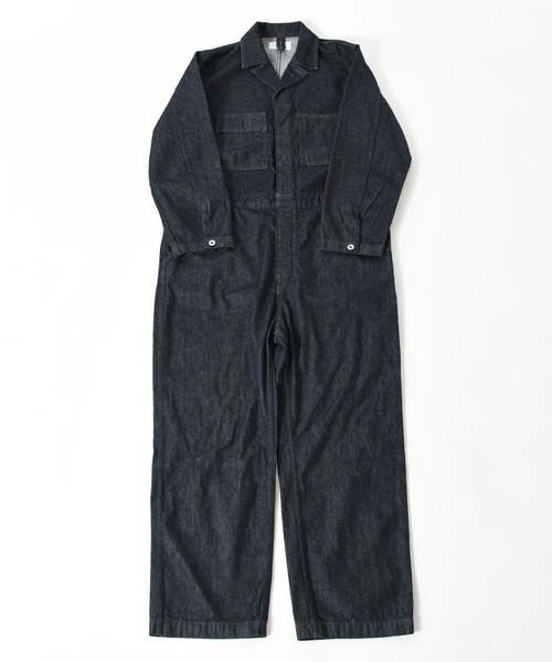 Johnbull（ジョンブル）の「12オンスデニムオールインワン（つなぎ