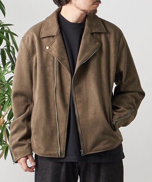 SHIPS any（シップス エニィ）の「SHIPS any: フェイク スエード