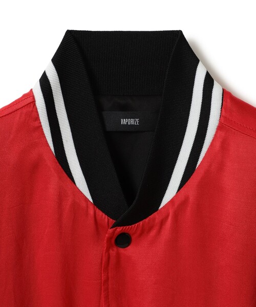 VAPORIZE（ヴェイパライズ）の「VAPORIZE / Varsity Jacket（ブルゾン