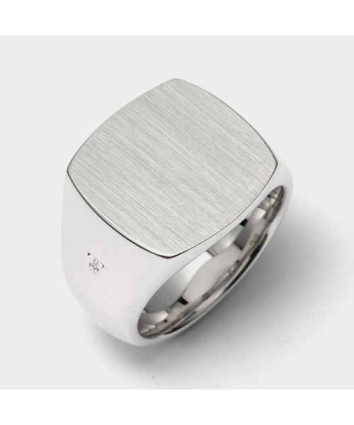 セール】TOM WOOD cushion satin ring トムウッド クッション サテン