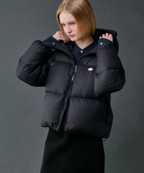 DANTON（ダントン）の「DANTON | ナイロンリップストップ ダウンフード