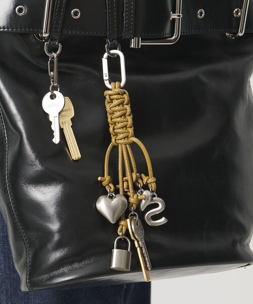 別注】＜OSOI＞ロープ キーリング H（キーケース/キーアクセサリー