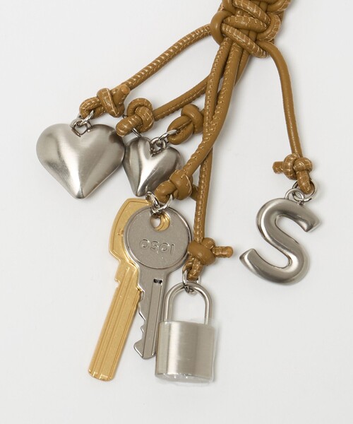 別注】＜OSOI＞ロープ キーリング H（キーケース/キーアクセサリー