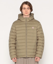 DANTON｜ダントンのダウンジャケット/コート（ベージュ系）通販 - ZOZOTOWN