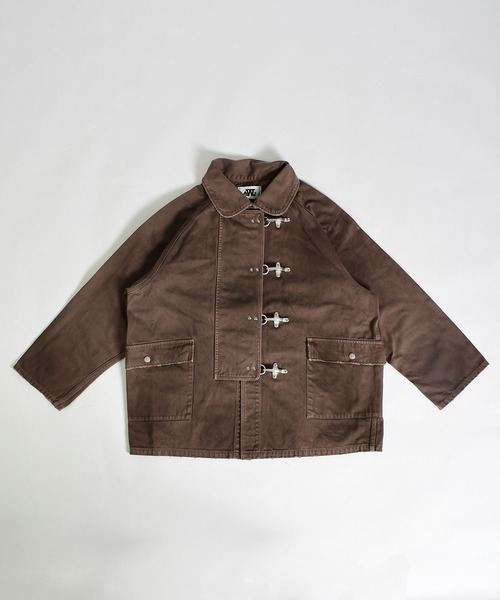 ATELLIER WELLS BY JOHNBULL】カツラギオーバーダイファイヤーマン