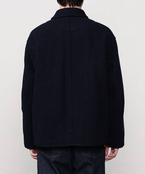 DANTON（ダントン）の「DANTON | ウールライトパイル ワークジャケット