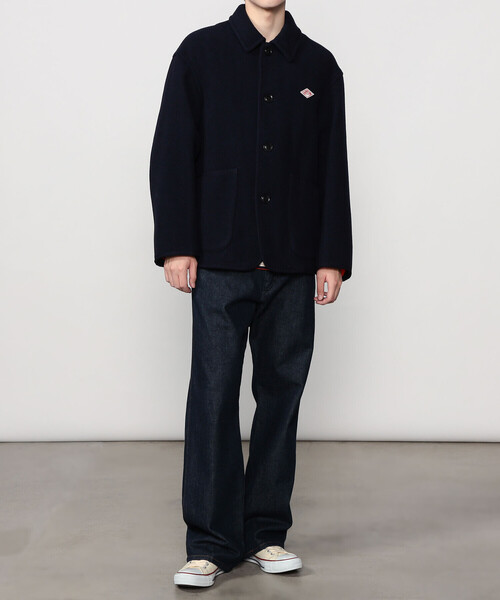 DANTON（ダントン）の「DANTON | ウールライトパイル ワークジャケット