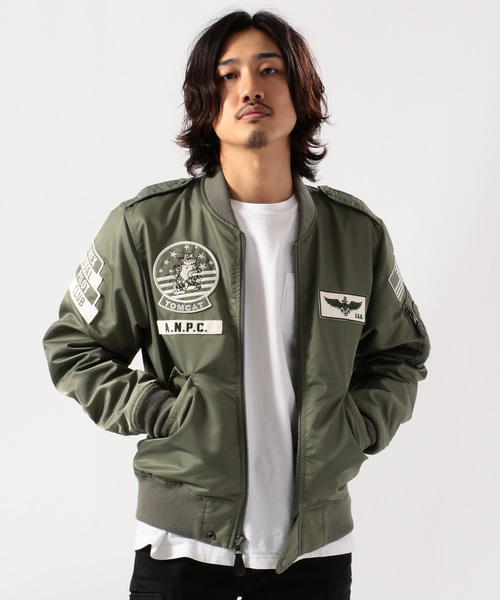 AVIREX（アヴィレックス）の「AVIREX/アヴィレックス/ L-2B TOMCAT/ L