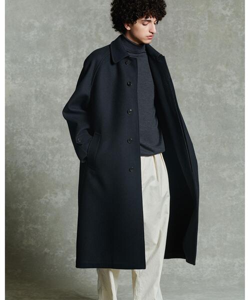 LOEFF（ロエフ）の「＜LOEFF（ロエフ）＞ W/CA メルトン ステンカラー