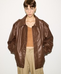 SLY｜スライのジャケット/アウター（合成皮革/人工皮革）通販 - ZOZOTOWN