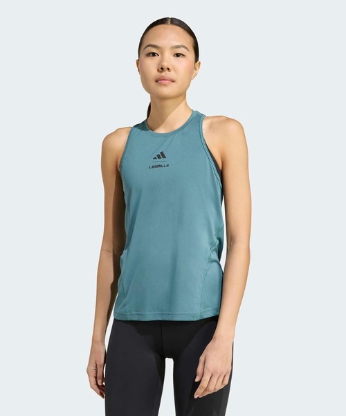 Les Mills グラフィック タンクトップ / アディダス adidas（タンク