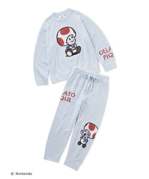 gelato pique（ジェラートピケ）の「【スーパーマリオ】【レディース