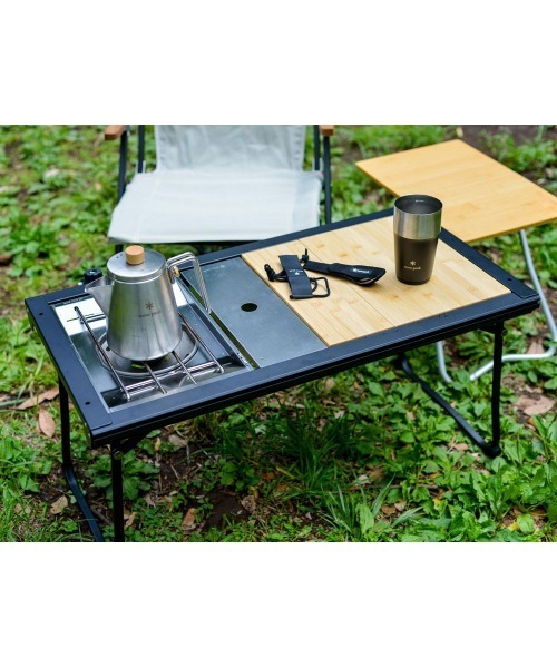 スノーピーク IGT LB-100 テーブルラック・テーブルトレー