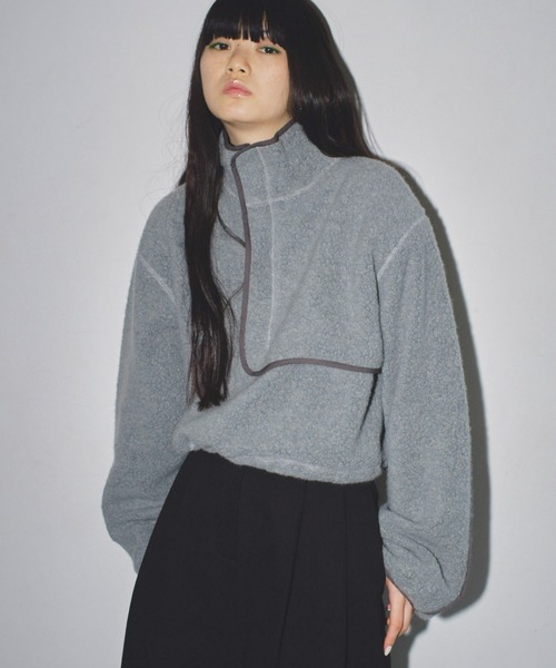 TODAYFUL（トゥデイフル）の「ボアフリースプルオーバー（その他