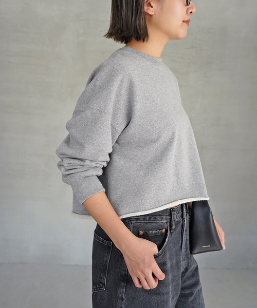 Deuxieme Classe（ドゥーズィエムクラス）の「Cropped スウェット プル