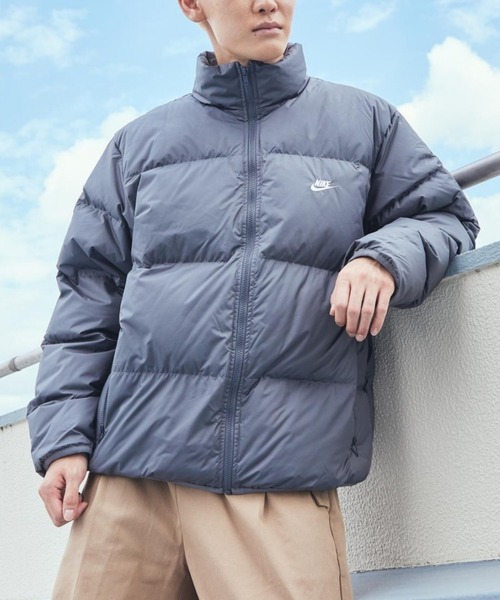 ナイキ スポーツウェア クラブ メンズ Therma-FIT パファー ジャケット