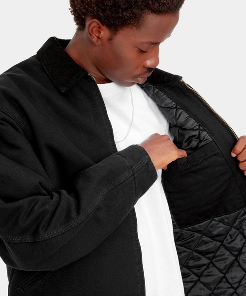 Carhartt WIP/カーハートダブリューアイピー ワークジャケット ジップ