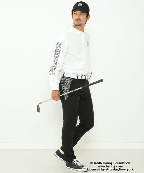 Keith Haring（キース・ヘリング）の「＜MEN＞Keith Haring×BEAMS GOLF