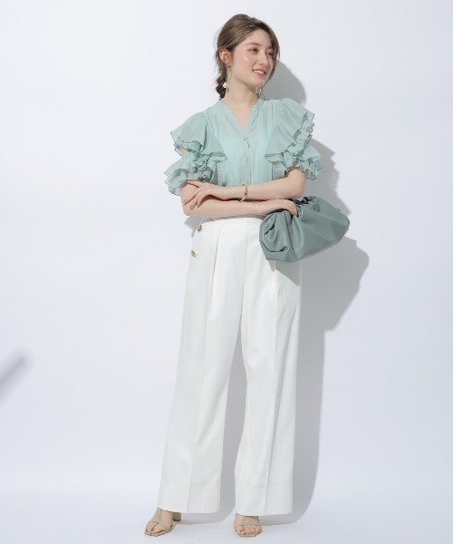 Apuweiser-riche（アプワイザーリッシェ）の「2WAYプリーツ